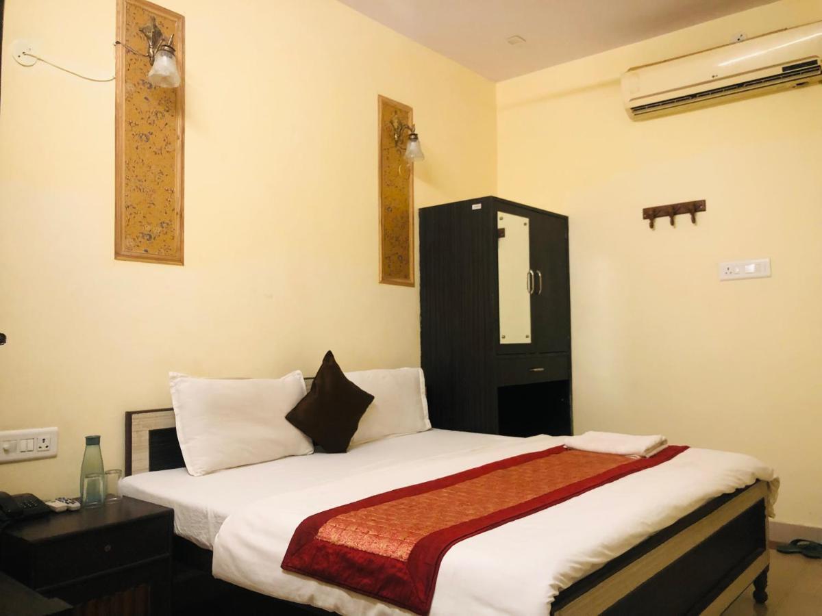 Hotel Ranthambore Haveli Sawai Madhopur Exteriör bild